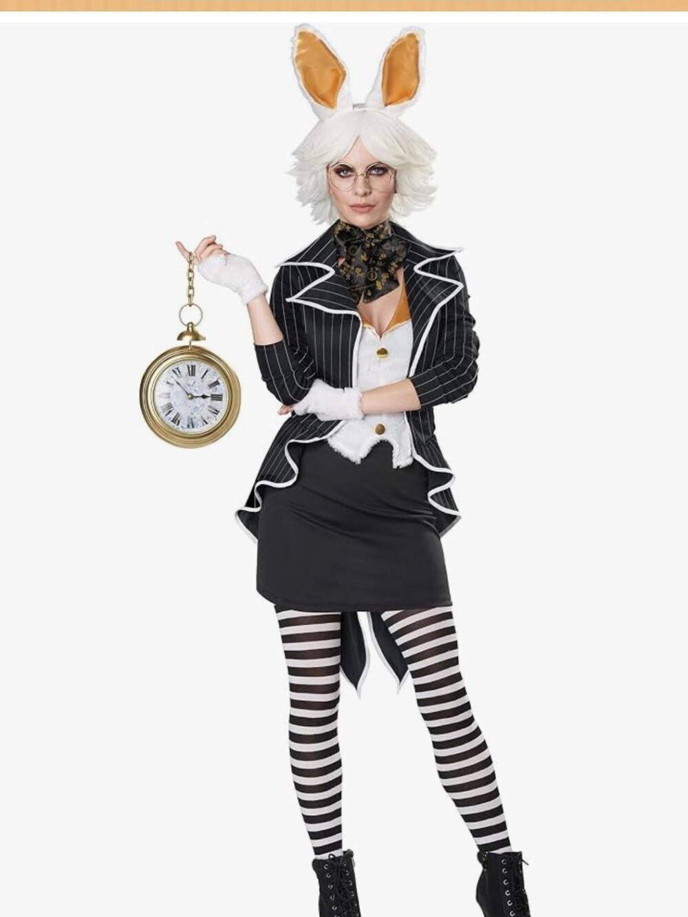 California Costumes The White Rabbit... Alice In Wonderland